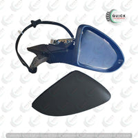 VW GOLF MK7 2013-2020 DRIVER SIDE ELECTRIC HEATED POWERFOLD SIDE MIRROR