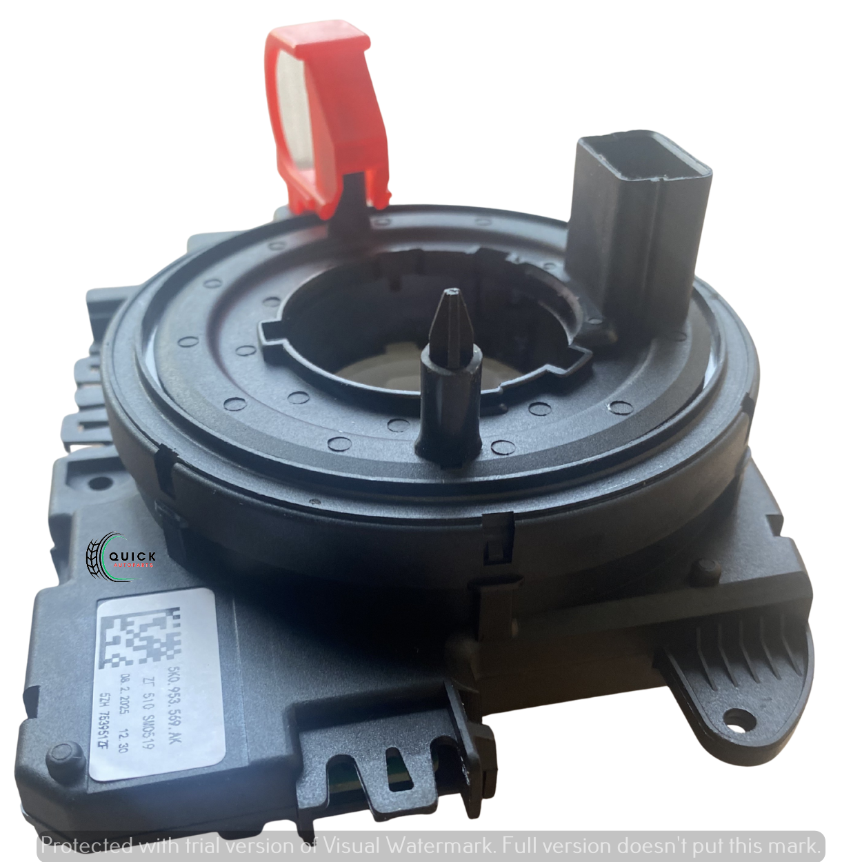 VW TOURAN 2011-15 ELECTRONIC AIR BAG SQUIB SLIP RING MODULE 5K0953569AK