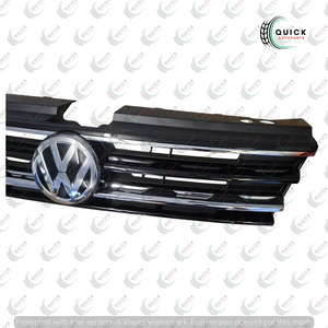 VW TIGUAN 2016-21 FRONT CENTER MAIN GRILLE WITH EMBLEM BADGE 5NA853651G NEW