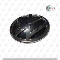 VW POLO 6C MK5 2014-2017 CENTRE GRILLE GRILL CHROME EMBLEM BADGE 6C0853600 NEW