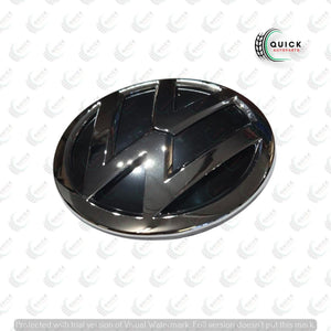 VW POLO 6C MK5 2014-2017 CENTRE GRILLE GRILL CHROME EMBLEM BADGE 6C0853600 NEW