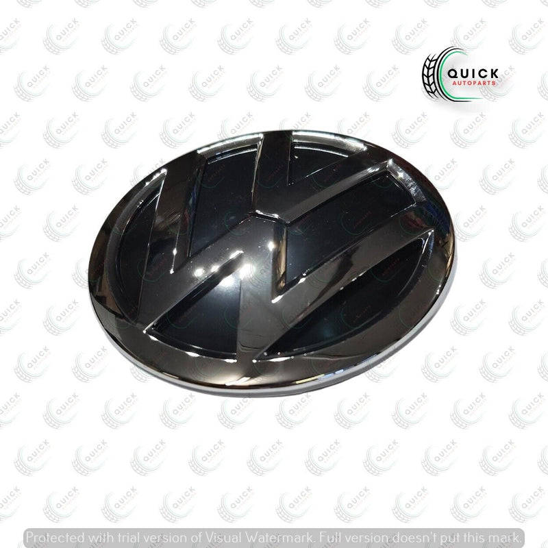 VW POLO 6C MK5 2014-2017 CENTRE GRILLE GRILL CHROME EMBLEM BADGE 6C0853600 NEW