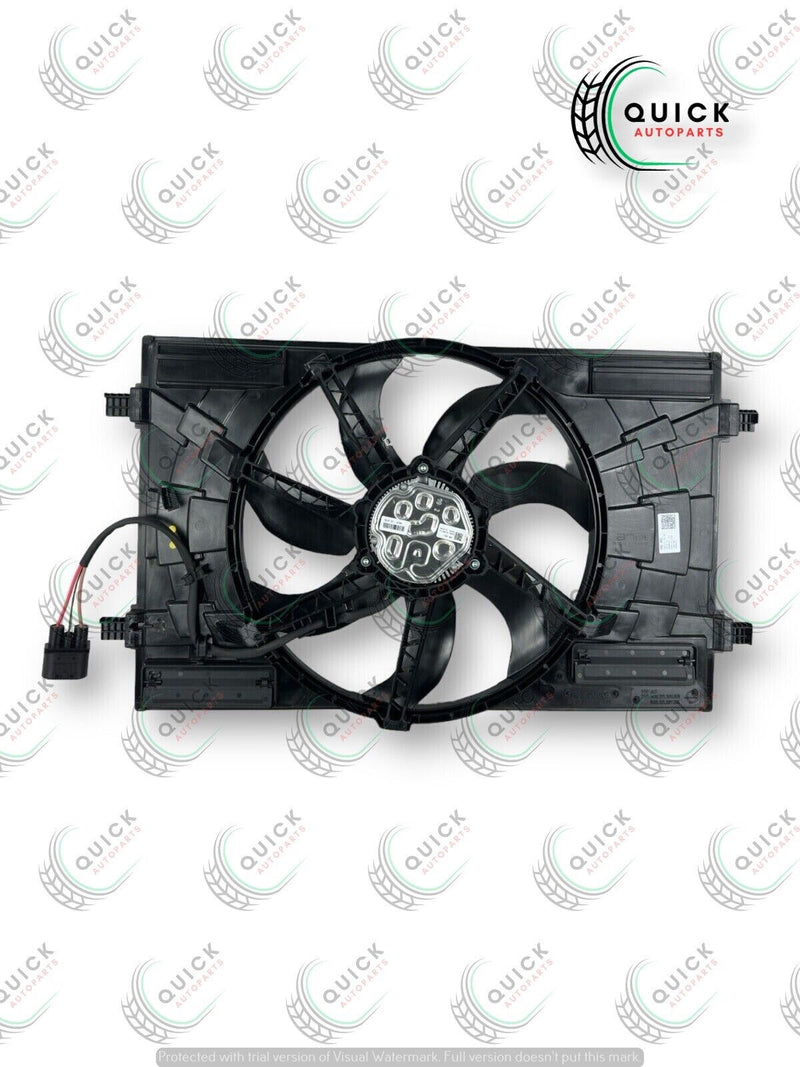 AUDI Q3 2019- RADIATOR COOLING FAN 5Q0121203CC 5WA121203G NEW