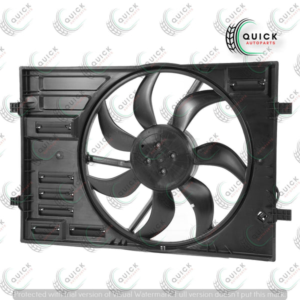 AUDI Q2 2017- Q3 2019- RADIATOR COOLING FAN 5Q0121203DE 5Q0121203CB NEW