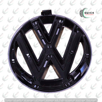 VW POLO 6R 2010-2014 CENTRE GRILLE GRILL CHROME EMBLEM BADGE 6R0853600A NEW