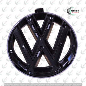 VW POLO 6R 2010-2014 CENTRE GRILLE GRILL CHROME EMBLEM BADGE 6R0853600A NEW