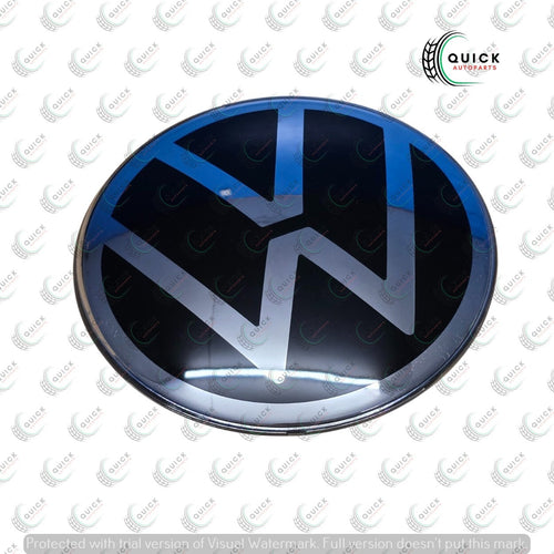 VW GOLF MK8 2020-ON CENTRE GRILLE GRILL EMBLEM BADGE (RADAR TYPE) 5H0853601N