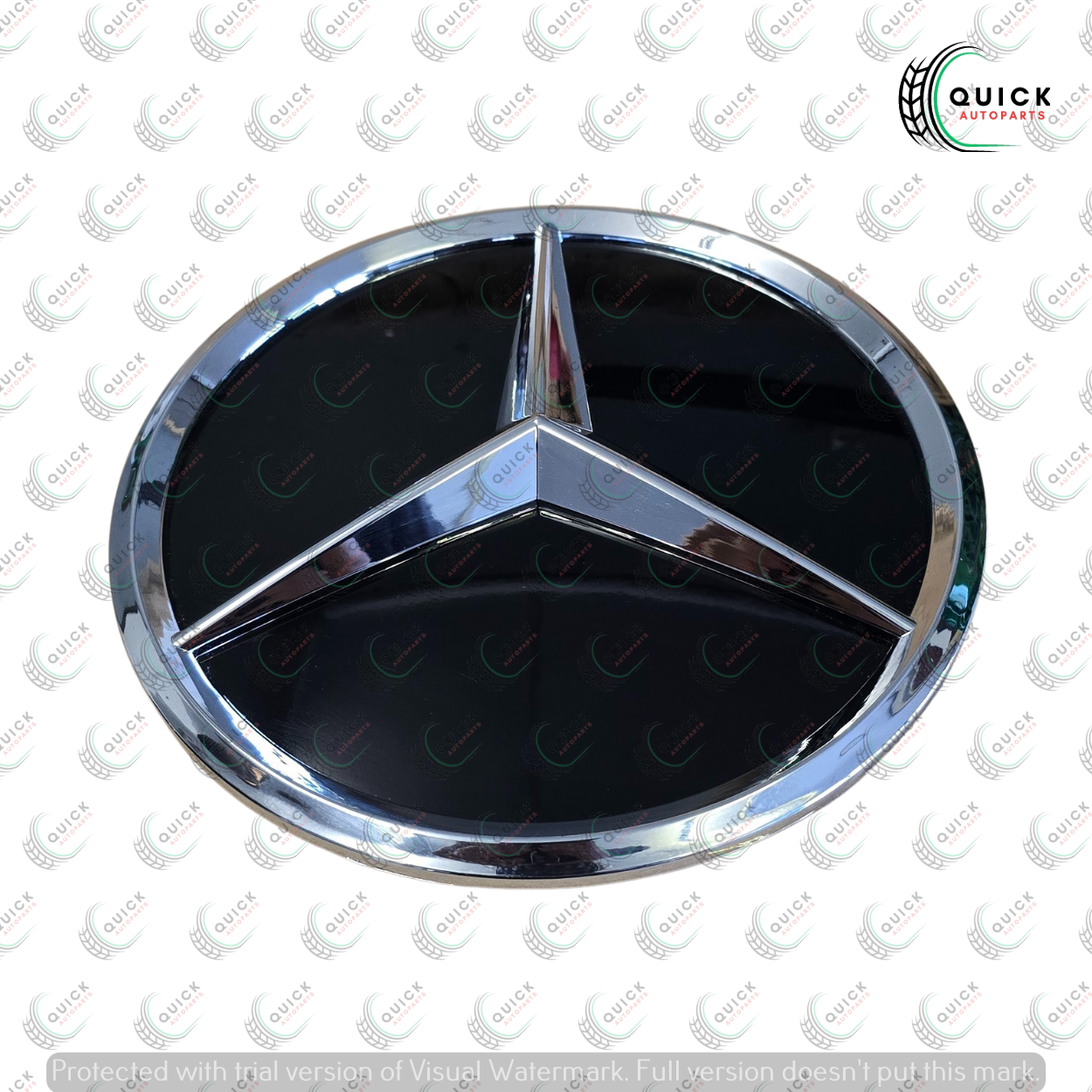 MERCEDES E CLASS A238 2017-2022 3D CENTRE GRILLE GRILL EMBLEM BADGE A0008173200