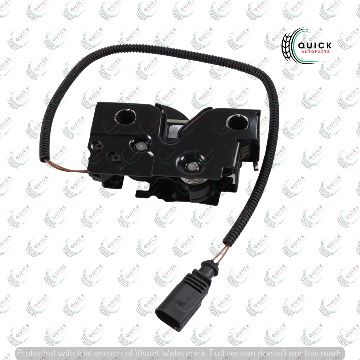 VW GOLF 2013-2020 BONNET HOOD LOCK CATCH MECHANISM 5G1823509D