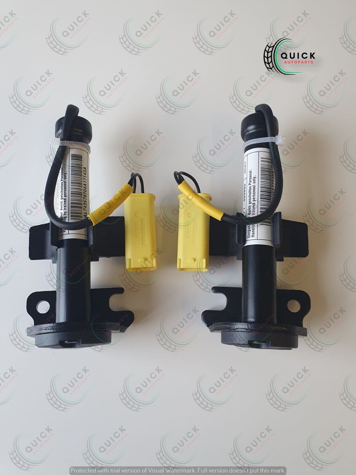 BMW 5 SERIES G30 2015-ON PAIR OF LEFT & RIGHT SIDE BONNET HINGE ACTUATORS NEW