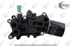VW POLO 2014-2018 1.4 TDi OIL FILTER HOUSING & COOLER 04B115389B 04B115389A