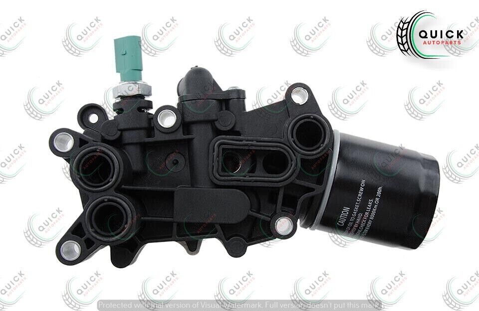 VW POLO 2014-2018 1.4 TDi OIL FILTER HOUSING & COOLER 04B115389B 04B115389A