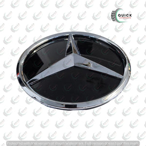 MERCEDES E CLASS W207 2013-2016 CENTRE GRILLE GRILL EMBLEM BADGE A2058806406 NEW