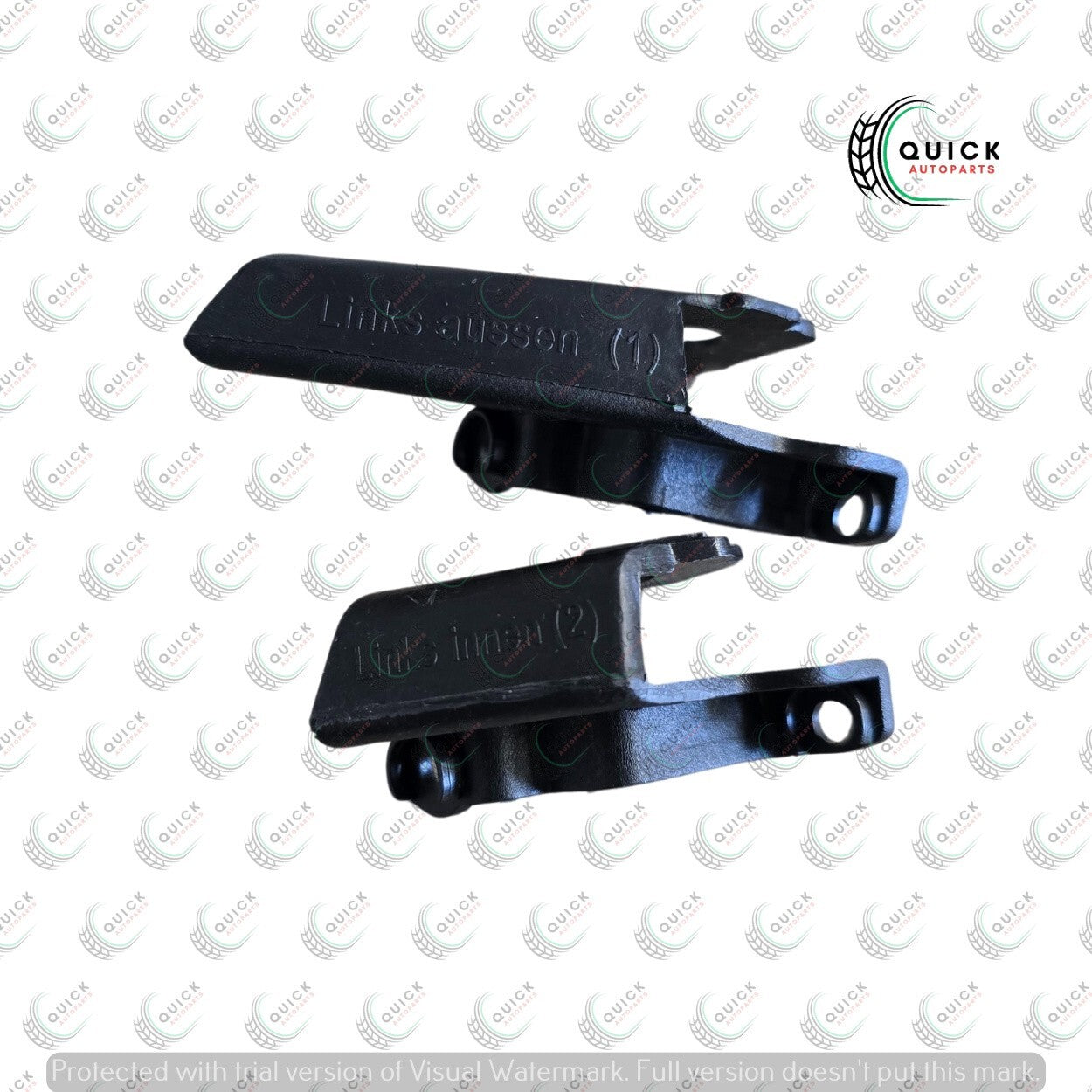VW POLO 6C 2015 - 2018 HEADLAMP BRACKET REPAIR KIT PASSENGER LEFT SIDE 6C0998225