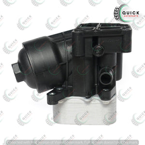 VW POLO 6R 2009-2014 1.2 TDi OIL FILTER HOUSING & COOLER 03P115389A 03P115389B