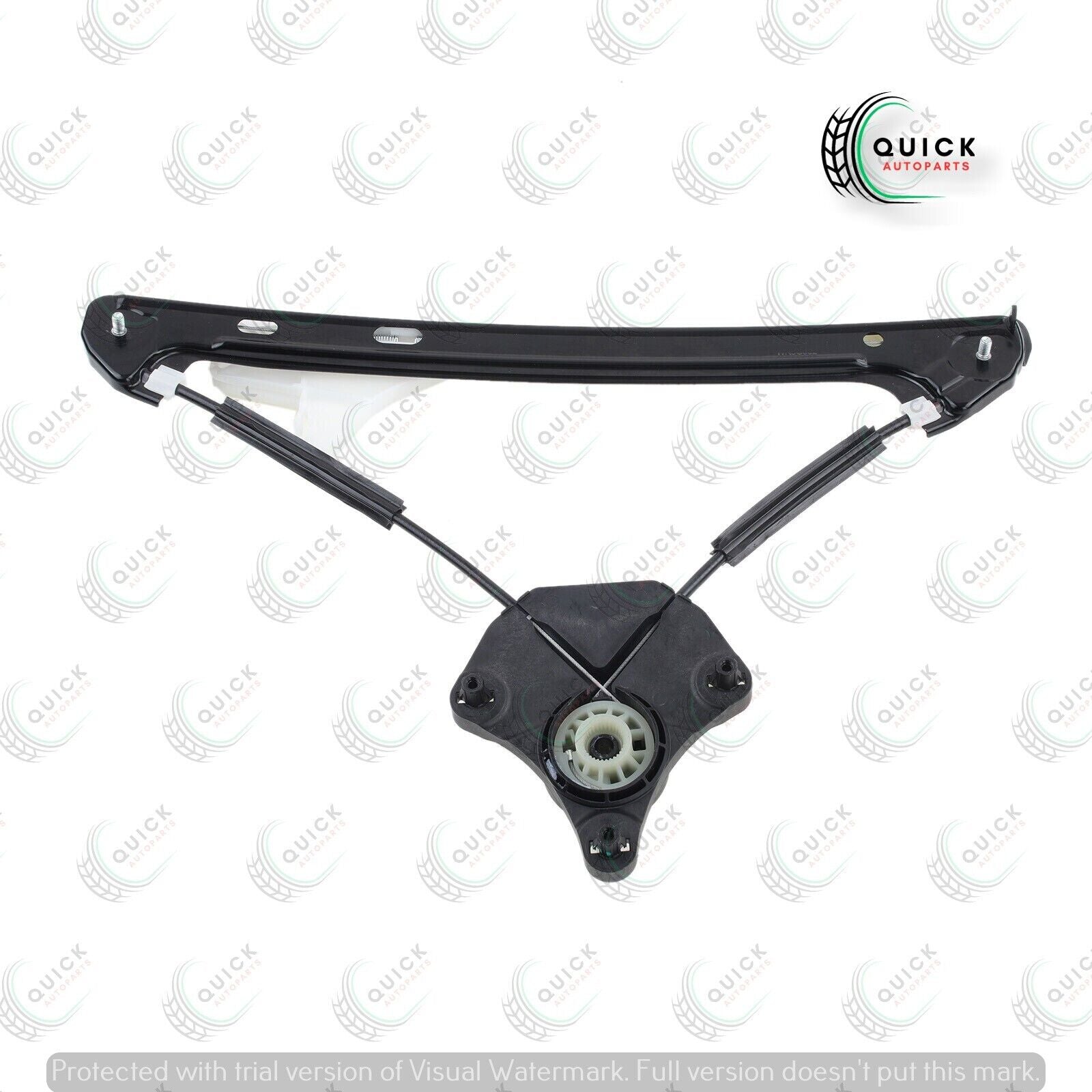 VW GOLF MK7 2014-2021 DRIVER RIGHT SIDE REAR ELECTRIC WINDOW MECHANISM REGULATOR