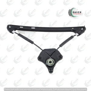 VW GOLF MK7 2014-2021 DRIVER RIGHT SIDE REAR ELECTRIC WINDOW MECHANISM REGULATOR