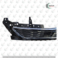 SEAT LEON 2012-2017 FRONT BUMPER CENTRE BLACK RADIATOR GRILLE 5F0853654D