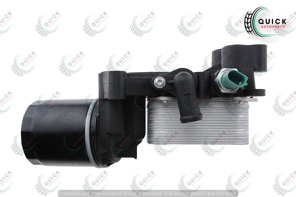 VW POLO 2014-2018 1.4 TDi OIL FILTER HOUSING & COOLER 04B115389B 04B115389A