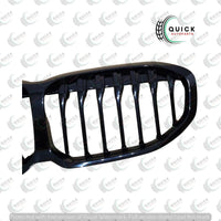 FOR BMW 1 SERIES F40 F41 2019- 2024 CENTRE KIDNEY GRILLE GRILL BLACK GLOSS NEW