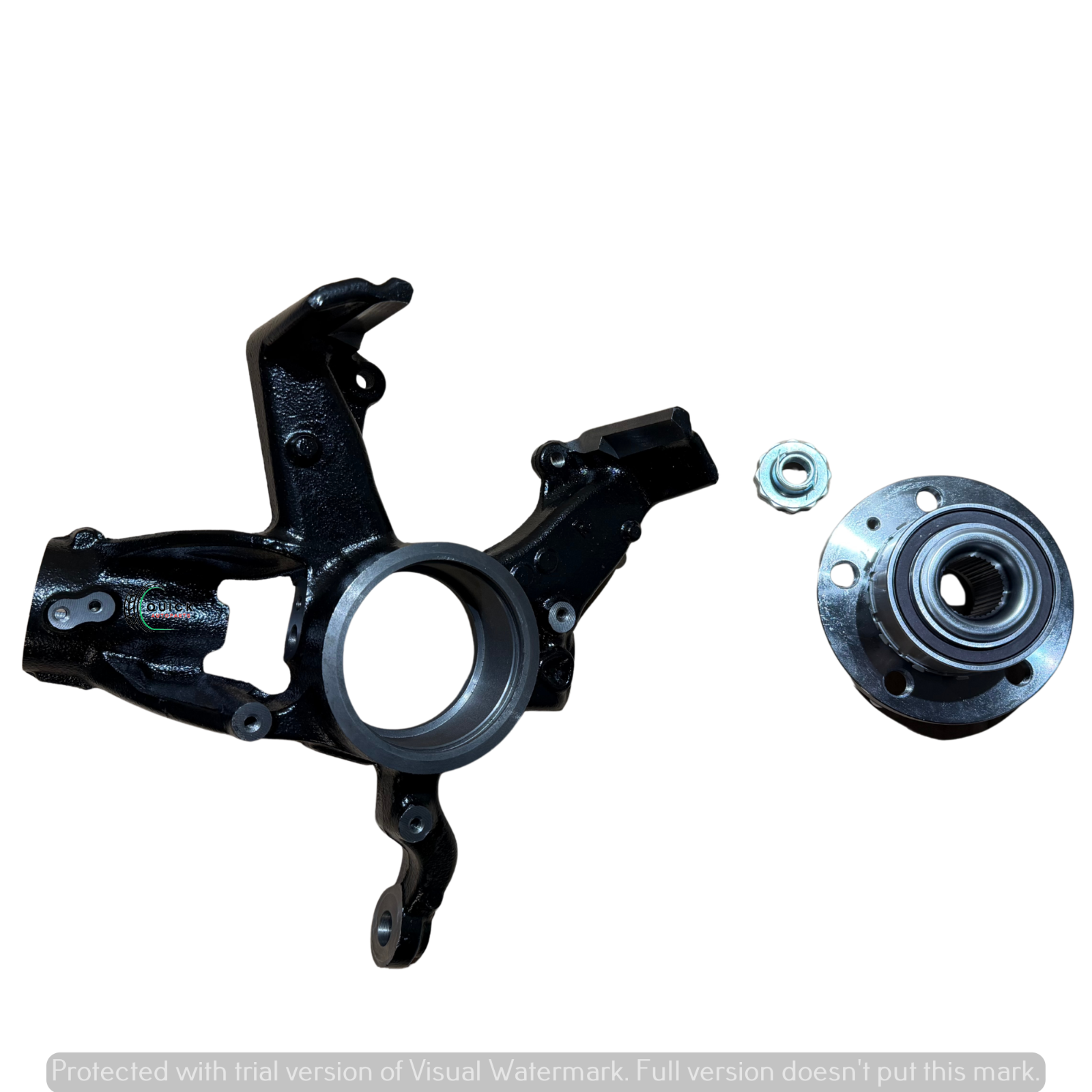 AUDI A1 GB 2019-2024 FRONT DRIVER SIDE WHEEL HUB KNUCKLE & BEARING 2Q0407256AD