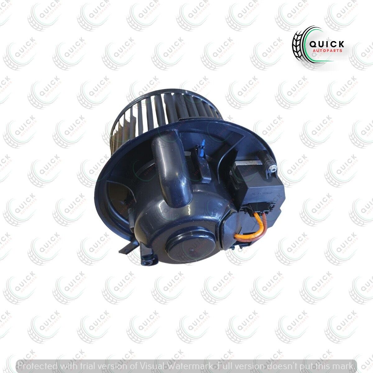 VW TIGUAN 2008-2018 HEATER BLOWER MOTOR FAN BUILT IN RESISTOR 1K2820015G