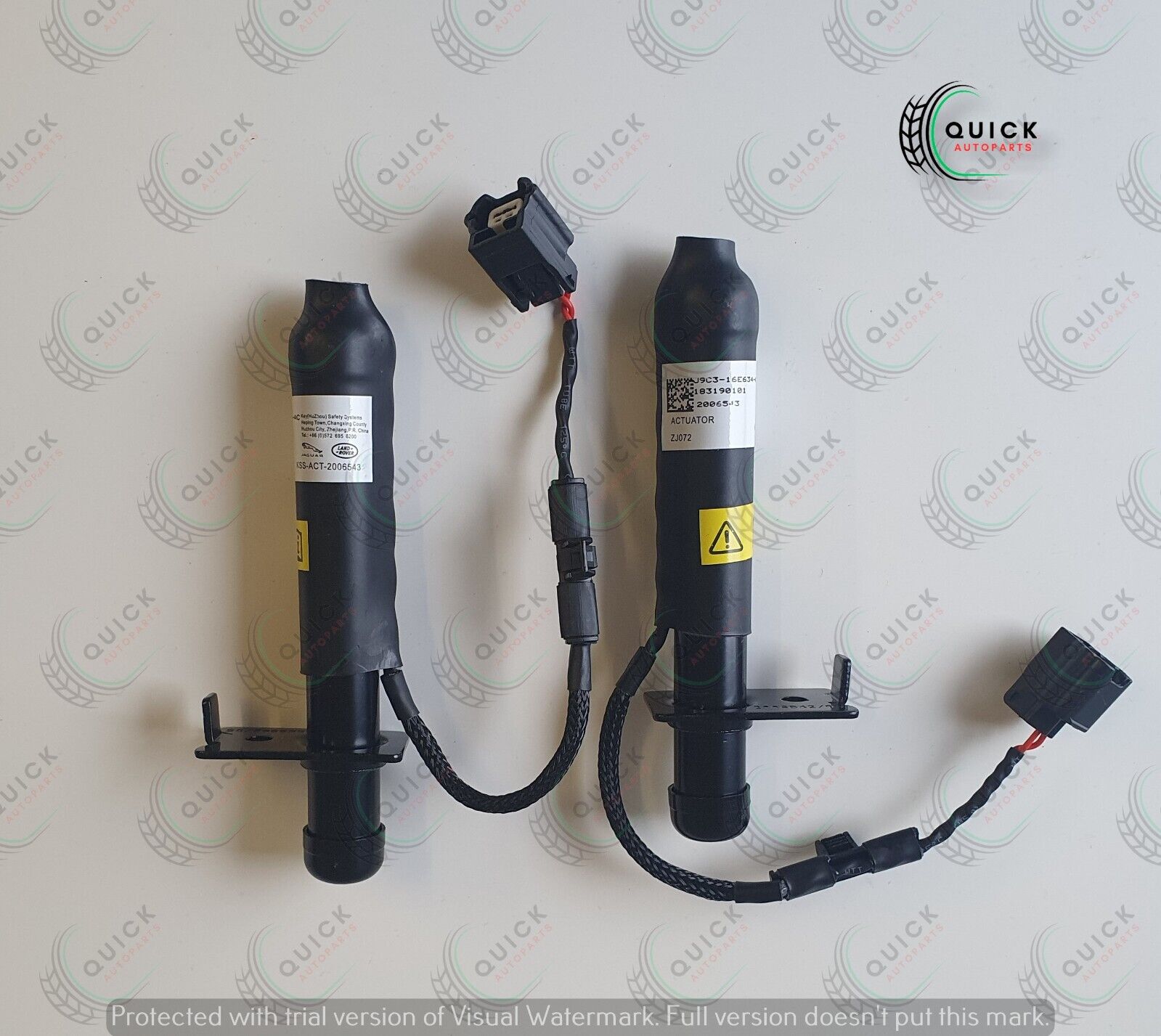 Land Rover Discovery Sport L550 PAIR OF LEFT & RIGHT SIDE BONNET HINGE ACTUATORS