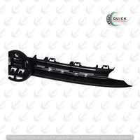 VW POLO MK6 2018-2021 MAIN CENTRE FRONT BUMPER RADIATOR GRILLE 2GS853651A NEW