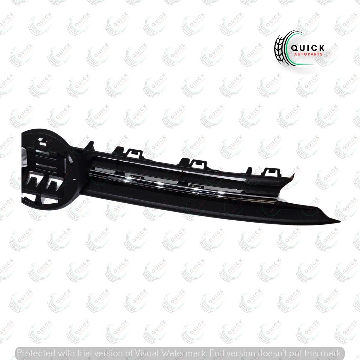 VW POLO MK6 2018-2021 MAIN CENTRE FRONT BUMPER RADIATOR GRILLE 2GS853651A NEW