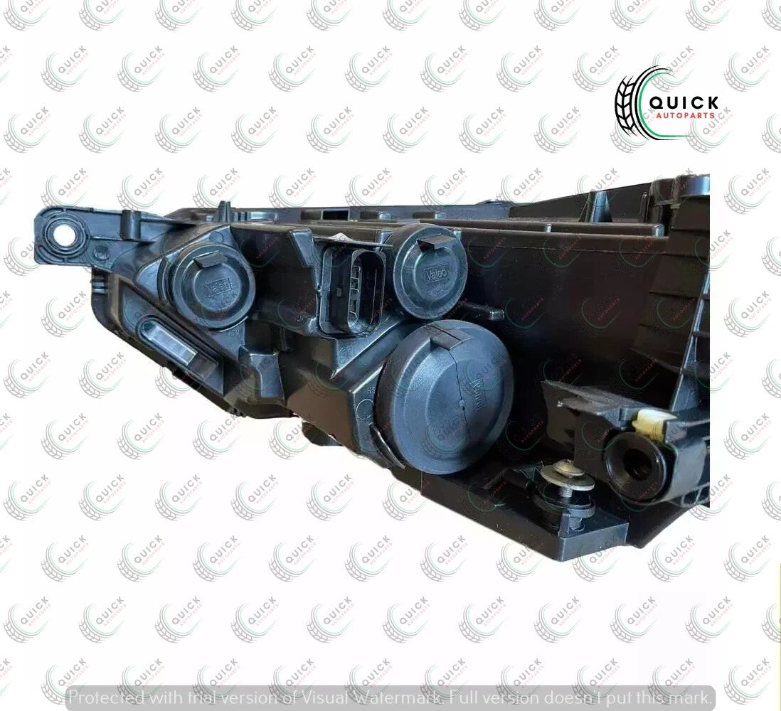 VW Passat B8 Saloon Black Driver Side Headlight 2018-2024 3G2941006C