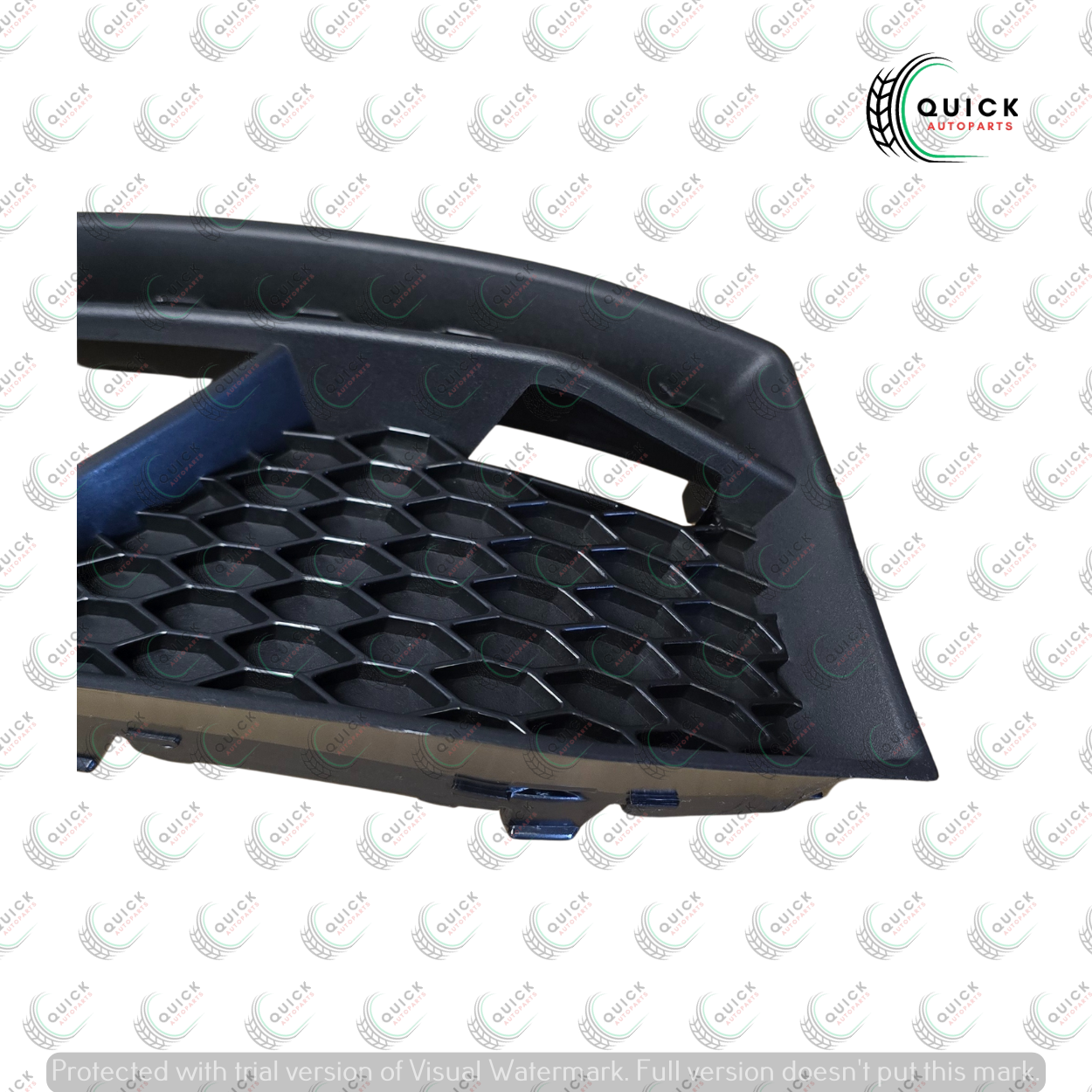 AUDI A1 2015-2018 FRONT BUMPER DRIVER RIGHT FOG LIGHT GRILLE 8XA807682C