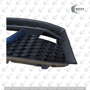 AUDI A1 2015-2018 FRONT BUMPER DRIVER RIGHT FOG LIGHT GRILLE 8XA807682C