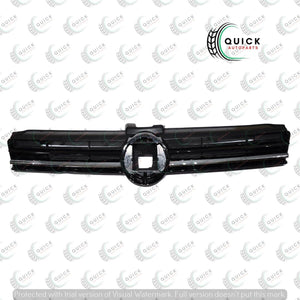 VW GOLF (5G) MK7 2013-2017 FRONT BUMPER CENTRE GRILL GRILLE CHROME 5G0853651L