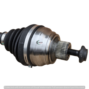 AUDI Q5 FY 2017-2025 FRONT DRIVER PASSENGER SIDE DRIVESHAFT 80A407271E