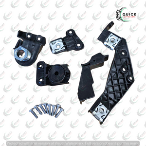 VW T - CROSS 2019 - 2025 HEADLIGHT BRACKET REPAIR KIT PASSENGER SIDE 2GM998225