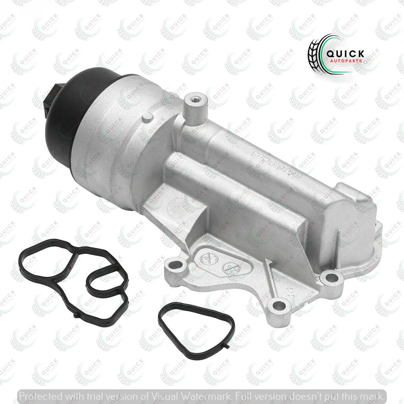MINI Cooper R56 R55 2006-2014 OIL FILTER HOUSING COOLER & SEALS 11428643762
