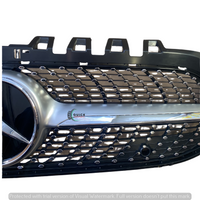 FITS MERCEDES A CLASS HATCHBACK 2018-23 FRONT CENTRE GRILLE & BADGE A1778880200
