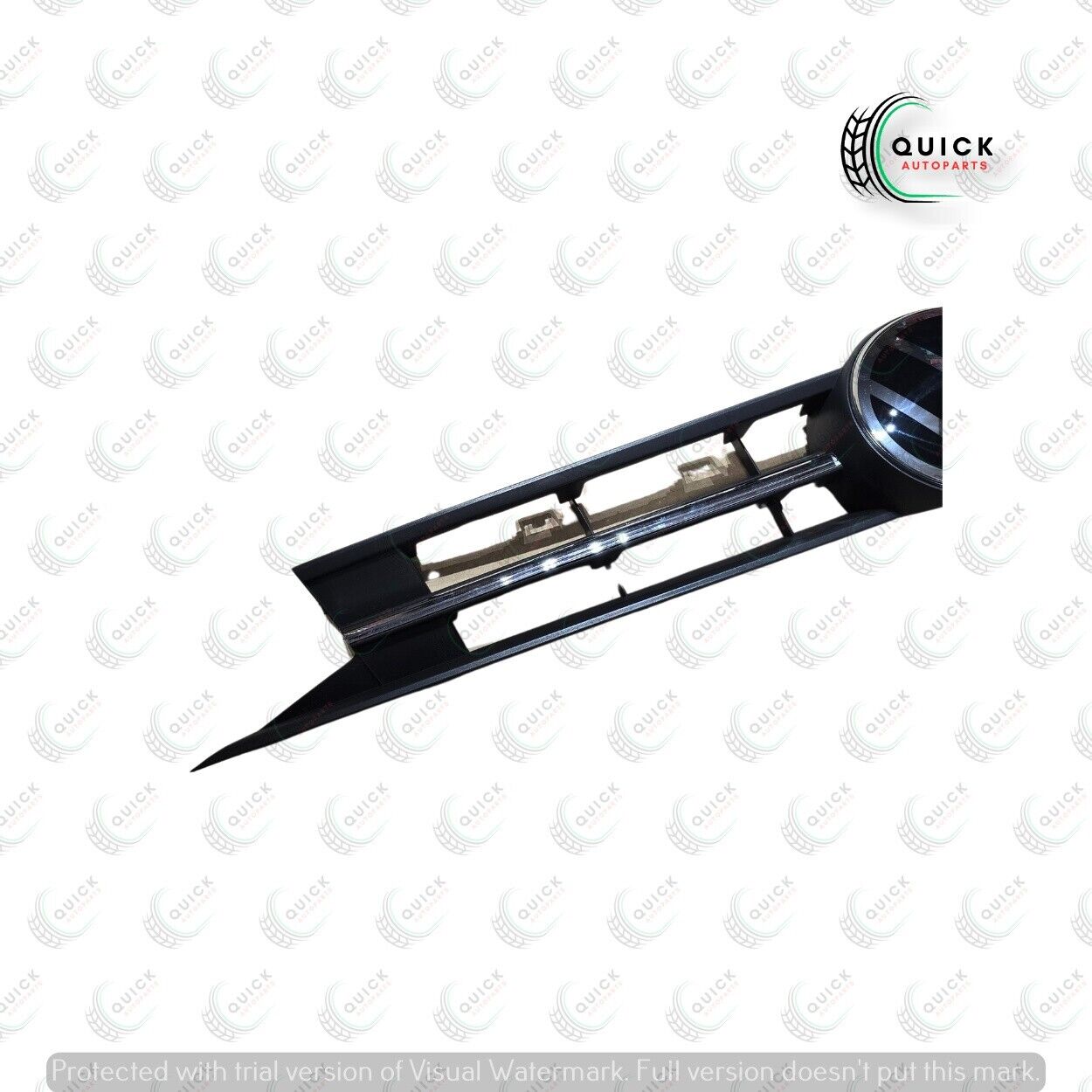 VW POLO MK6 2018-2021 MAIN CENTRE FRONT BUMPER GRILLE GRILL & BADGE 2GS853651A