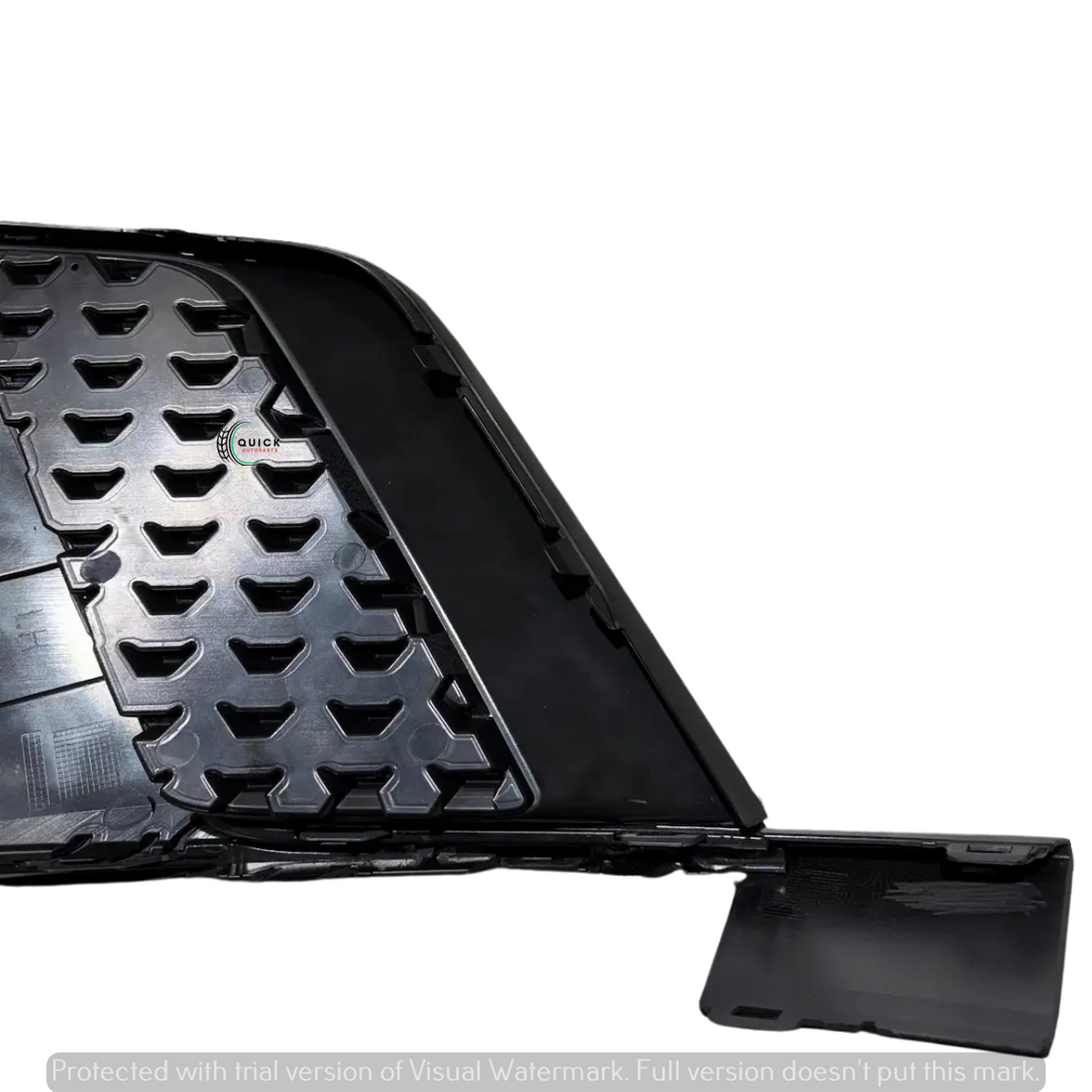AUDI A1 GB 2019-ON PASSENGER SIDE FRONT BUMPER GRILLE SATIN GREY 82A807679E NEW