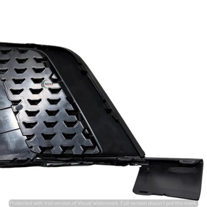 AUDI A1 GB 2019-ON PASSENGER SIDE FRONT BUMPER GRILLE SATIN GREY 82A807679E NEW