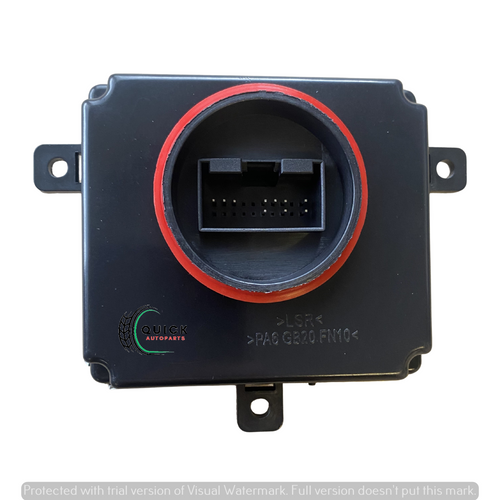 AUDI Q3 8U 12-14 DRIVER SIDE HEADLIGHT BALLAST DRL LED CONTROL MODULE 4G0907697D