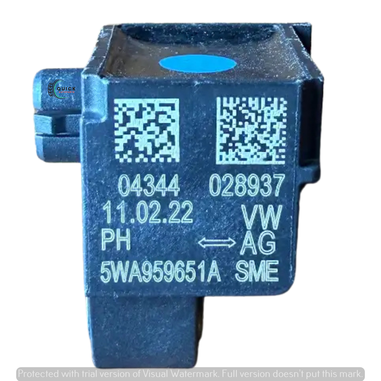 AUDI A3 2020-ON FRONT LEFT RIGHT AIR BAG CRASH IMPACT SENSOR 5WA959651A NEW