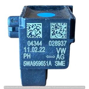 AUDI A3 2020-ON FRONT LEFT RIGHT AIR BAG CRASH IMPACT SENSOR 5WA959651A NEW
