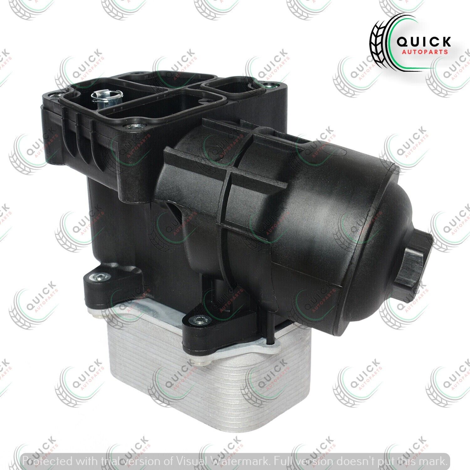 VW POLO 6R 2009-2014 1.2 TDi OIL FILTER HOUSING & COOLER 03P115389A 03P115389B