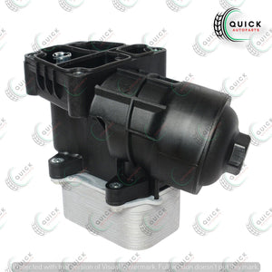 VW POLO 6R 2009-2014 1.2 TDi OIL FILTER HOUSING & COOLER 03P115389A 03P115389B