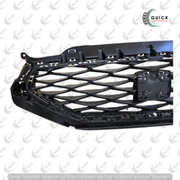 SEAT LEON KL 2020-2023 FRONT BUMPER CENTRE BLACK RADIATOR GRILLE 5FA853654B