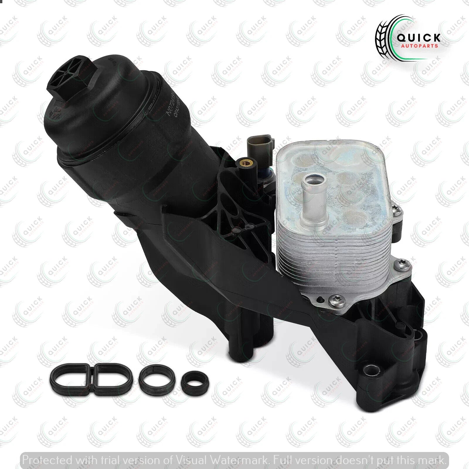 Audi A6 Q5 2008-2018 OIL FILTER HOUSING COOLER & SEALS 03N115389R