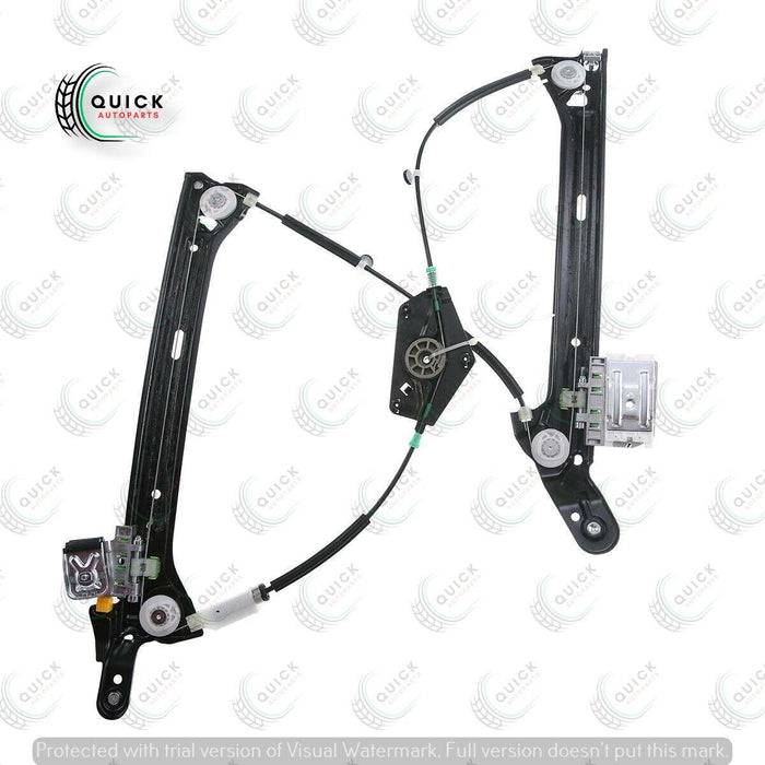 AUDI A5 S5 2009-2017 5 DOOR PASSENGER LEFT SIDE FRONT WINDOW MECHANISM REGULATOR