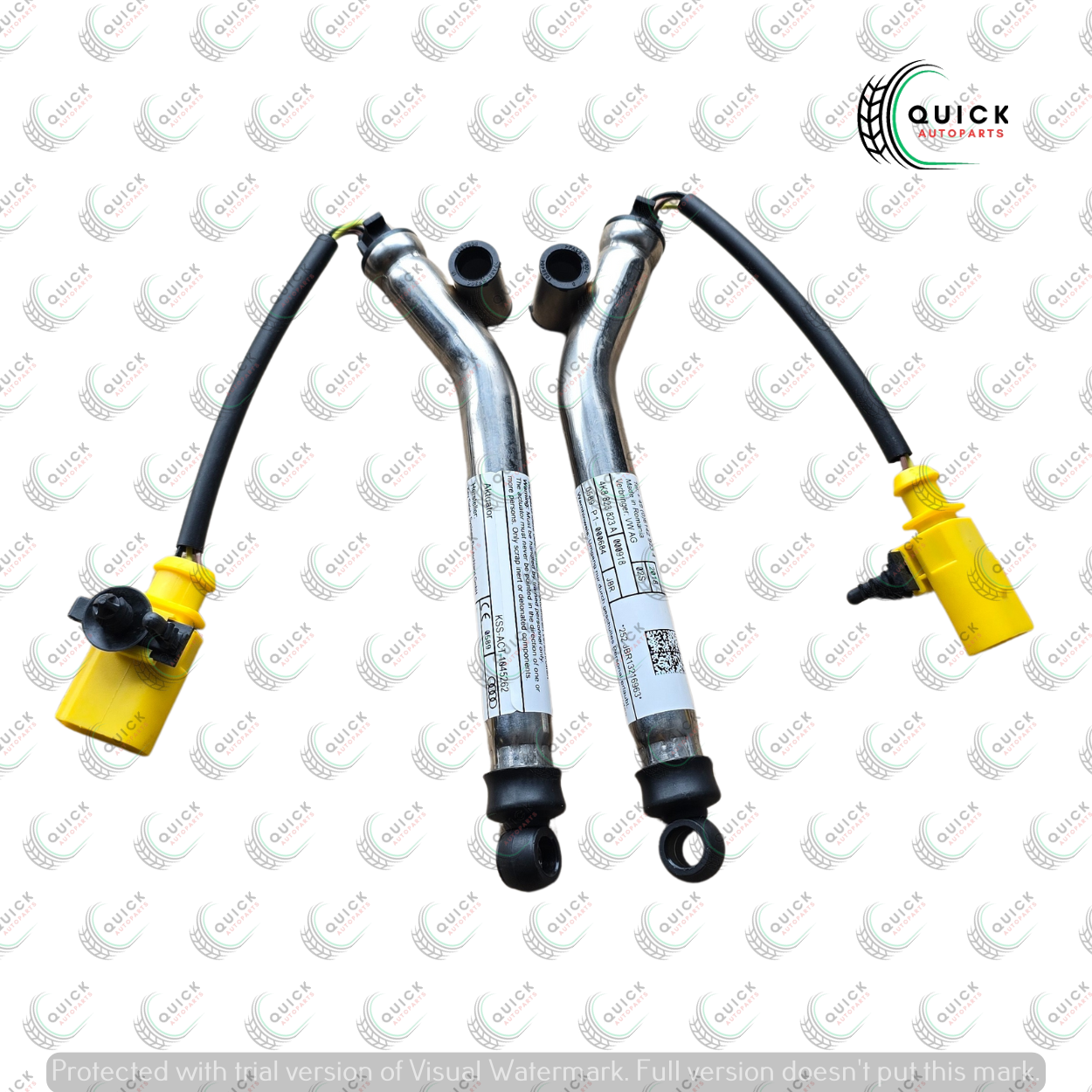 AUDI A5 (8B) 2025- PAIR OF LEFT & RIGHT BONNET ACTUATORS 4K8823823A