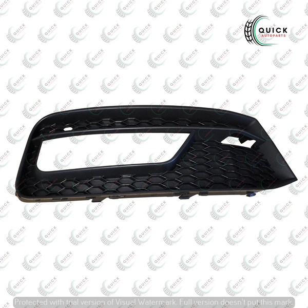 AUDI A1 8X 2015-2018 FRONT DRIVER RIGHT SIDE FOG LIGHT GRILLE 8XA807682C
